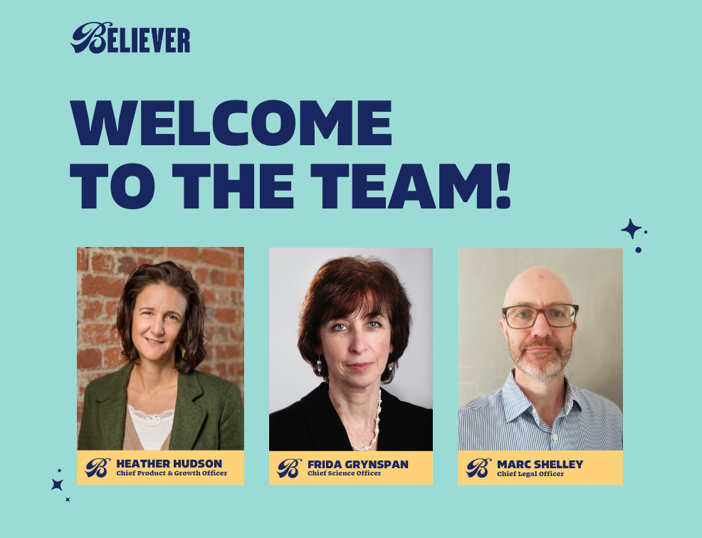 New Believer Meats executive leaders.